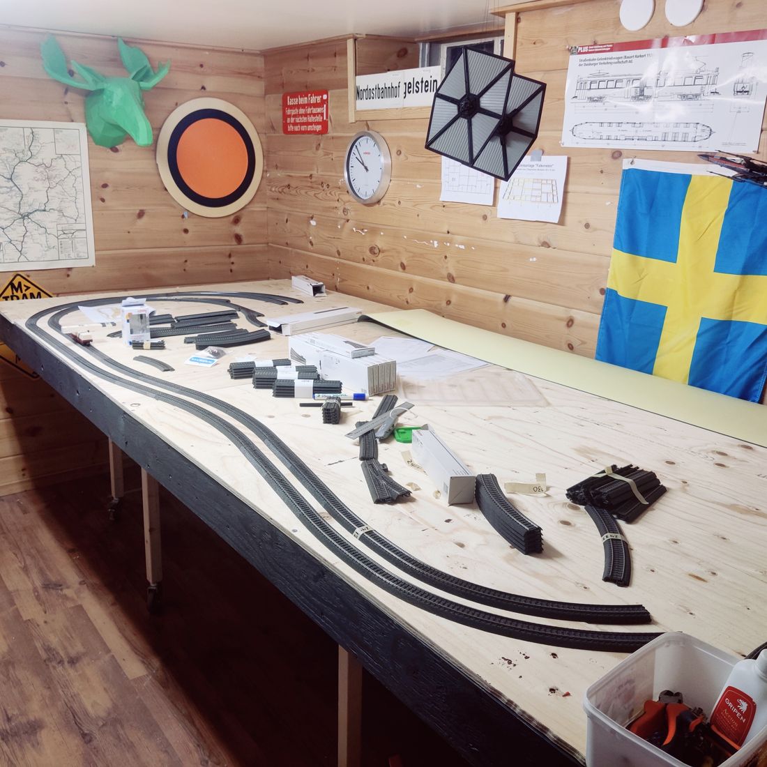 Spårplanering: från linjer till körvägar