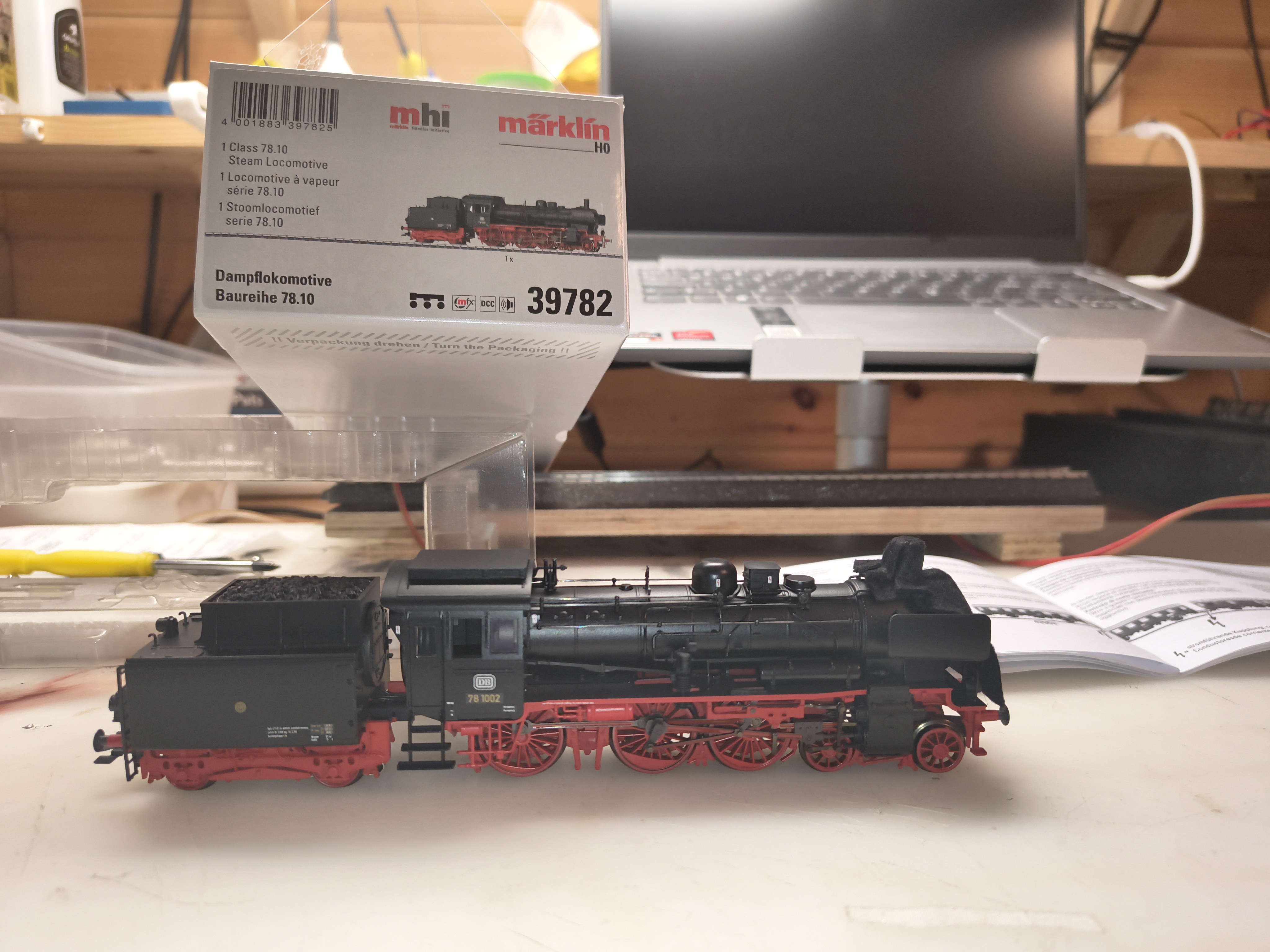 BR 78 001: ett nytt lok