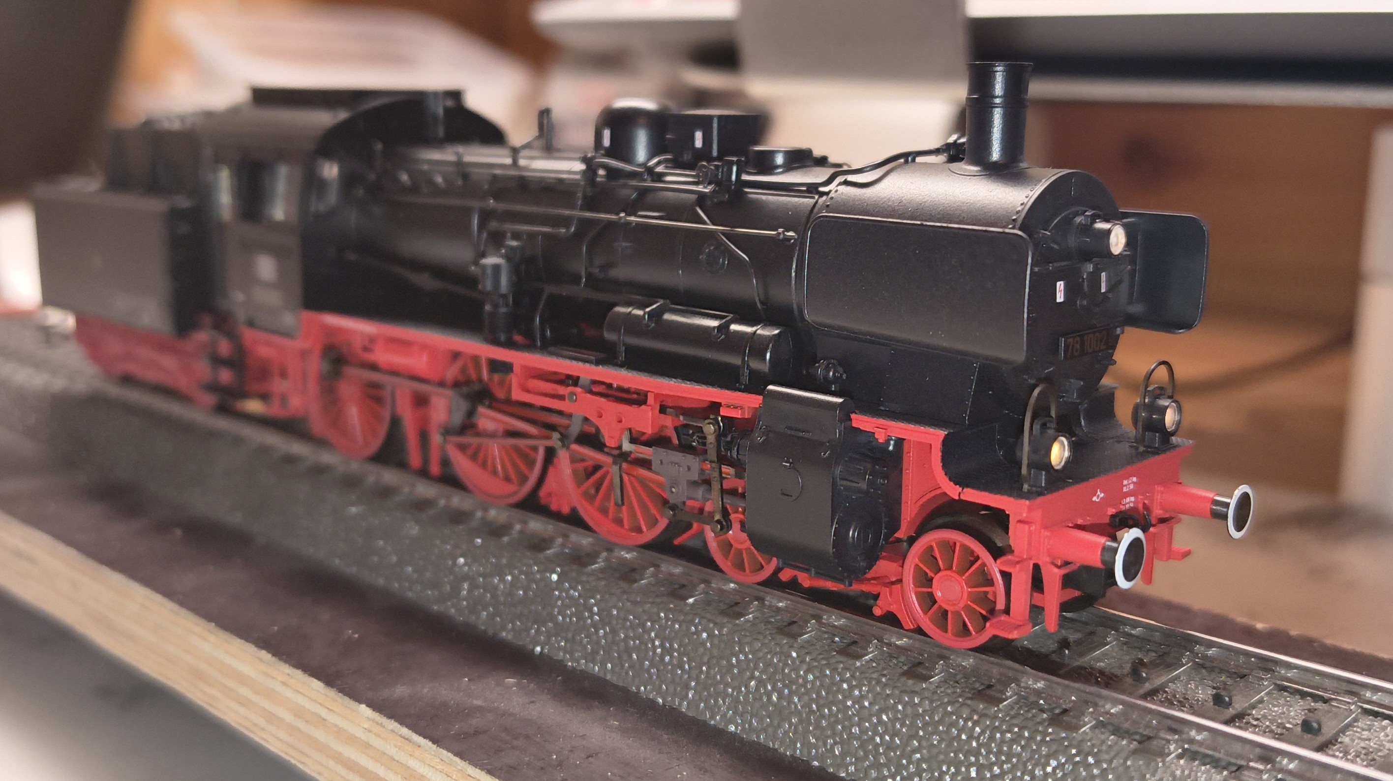 BR 78 001: Neuzugang in Falkenstein – 2